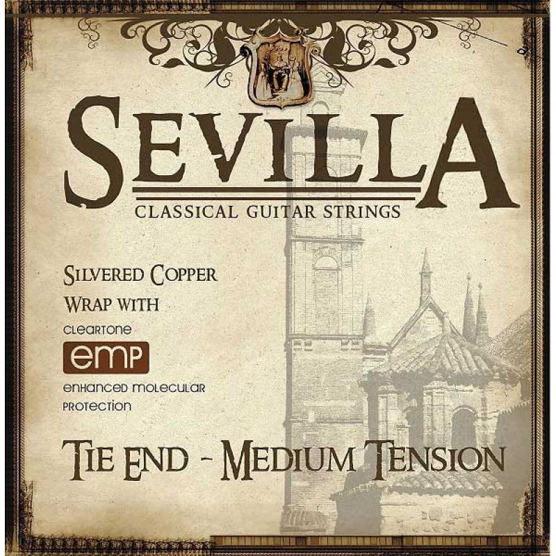 Набір струн CLEARTONE 8440 SEVILLA TIE END MEDIUM TENSION